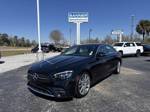 2021 Mercedes-Benz E-Class E 350