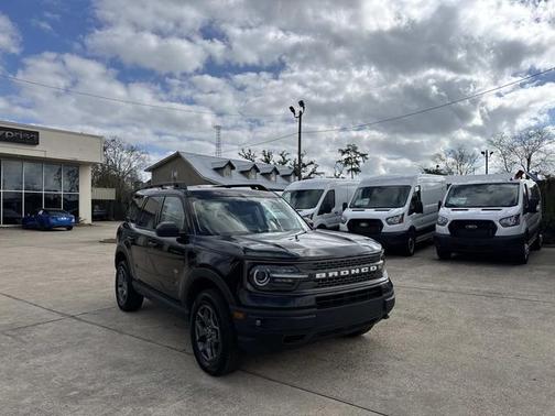 2022 Ford Bronco Sport BADLANDS
