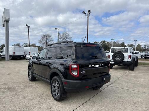 2022 Ford Bronco Sport BADLANDS