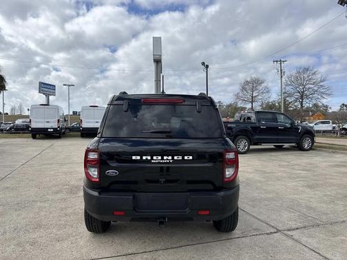 2022 Ford Bronco Sport BADLANDS