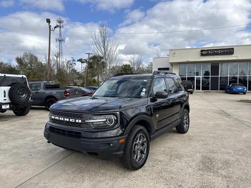 2022 Ford Bronco Sport BADLANDS