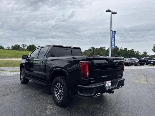 Onyx Black 2023 GMC Sierra 1500 AT4