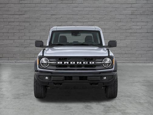 ICONIC SILVER METALLIC 2024 Ford Bronco BIG BEND