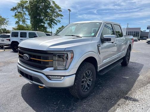 ICONIC SILVER METALLIC 2023 Ford F-150 TREMOR