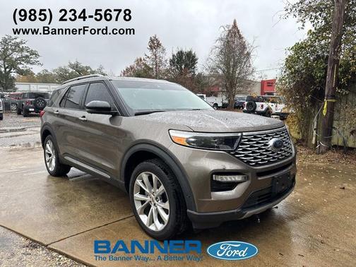 2021 Ford Explorer PLATINUM