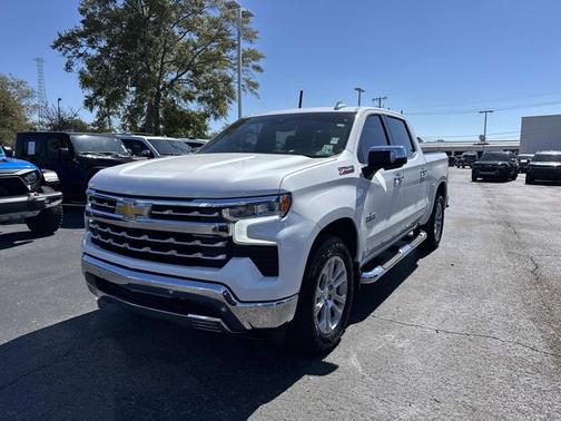 2022 Chevrolet Silverado 1500 LTZ