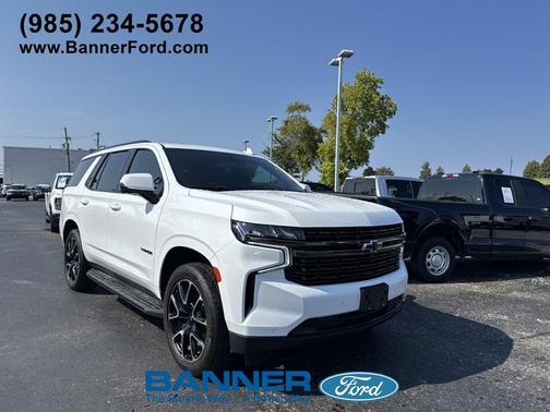 2021 Chevrolet Tahoe RST