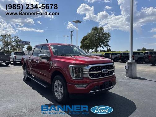 2023 Ford F-150 PLATINUM