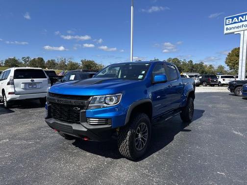 2021 Chevrolet Colorado ZR2