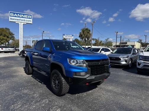 2021 Chevrolet Colorado ZR2
