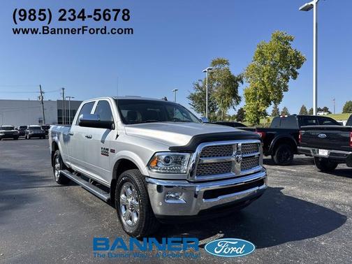 2018 RAM 2500 LARAMIE