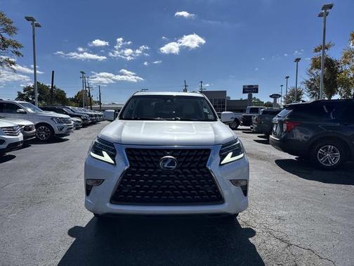 2021 Lexus GX 460 BASE