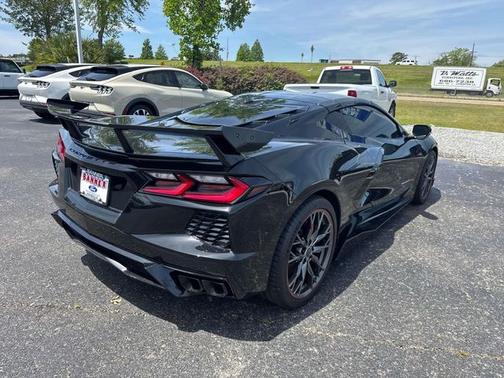 Black 2023 Chevrolet Corvette STINGRAY W/2LT