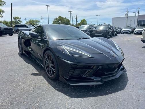 Black 2023 Chevrolet Corvette STINGRAY W/2LT