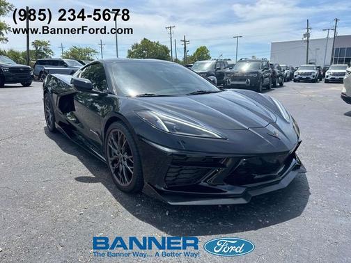 Black 2023 Chevrolet Corvette STINGRAY W/2LT