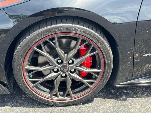 Black 2023 Chevrolet Corvette STINGRAY W/2LT