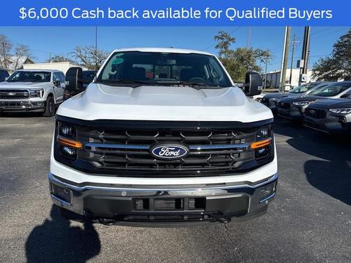 OXFORD WHITE 2025 Ford F-150 XLT