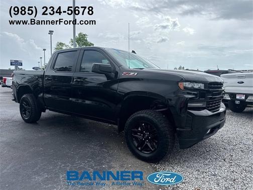 2020 Chevrolet Silverado 1500 RST