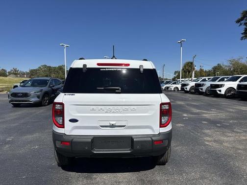 OXFORD WHITE 2025 Ford Bronco Sport BIG BEND