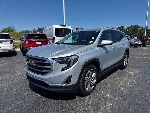 2021 GMC Terrain SLT