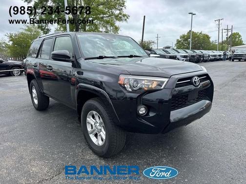 Gray 2024 Toyota 4Runner SR5