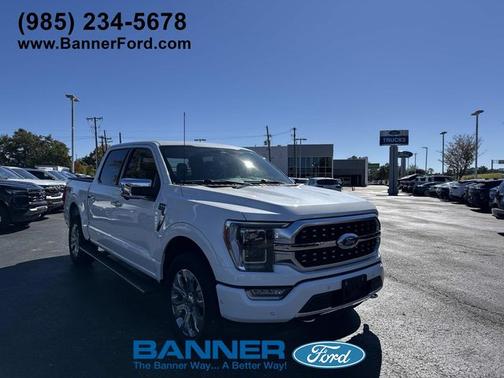 2023 Ford F-150 PLATINUM