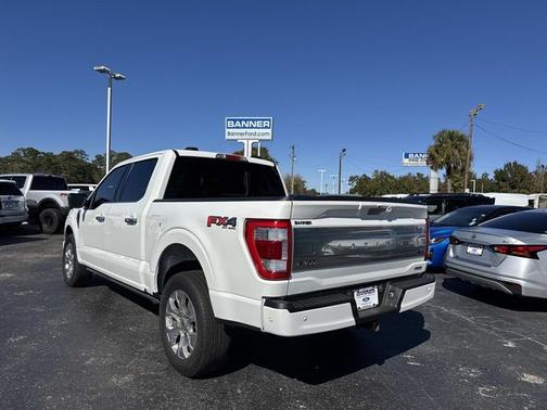 2023 Ford F-150 PLATINUM