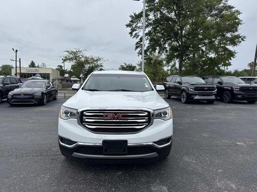 Summit White 2019 GMC Acadia SLT-1