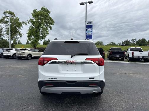 Summit White 2019 GMC Acadia SLT-1