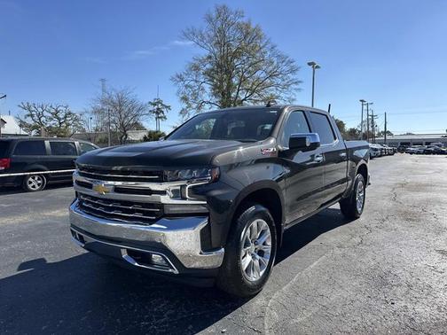 2022 Chevrolet Silverado 1500 Limited LTZ