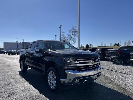 2022 Chevrolet Silverado 1500 Limited LTZ