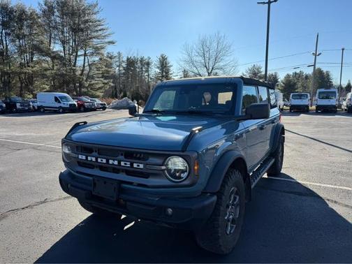 2021 Ford Bronco BIG BEND