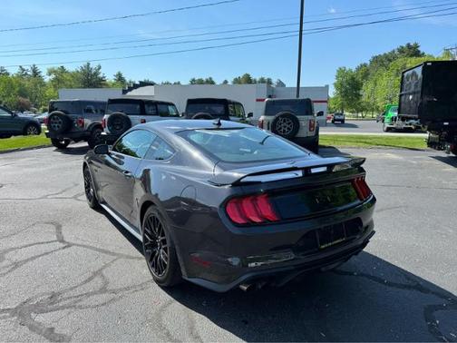 DARK MATTER GRAY METALLIC 2022 Ford Mustang GT PREMIUM