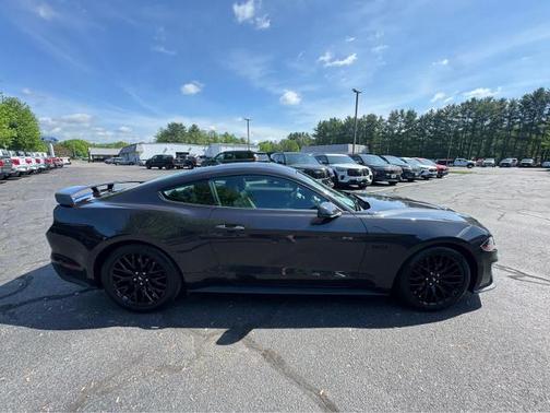 DARK MATTER GRAY METALLIC 2022 Ford Mustang GT PREMIUM