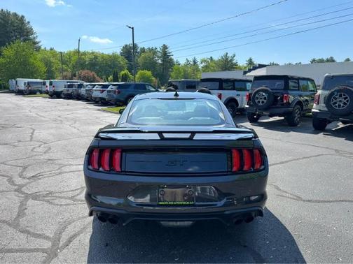 DARK MATTER GRAY METALLIC 2022 Ford Mustang GT PREMIUM