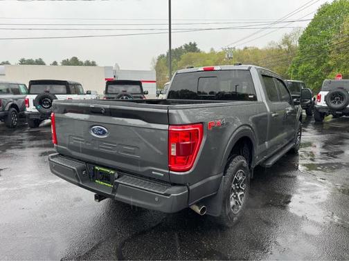 CARBONIZED GREY METALLIC 2023 Ford F-150 XLT