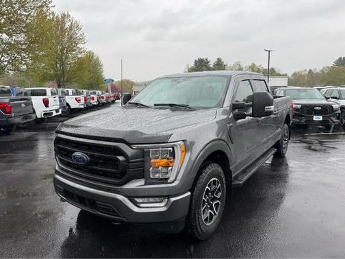 CARBONIZED GREY METALLIC 2023 Ford F-150 XLT