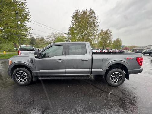 CARBONIZED GREY METALLIC 2023 Ford F-150 XLT