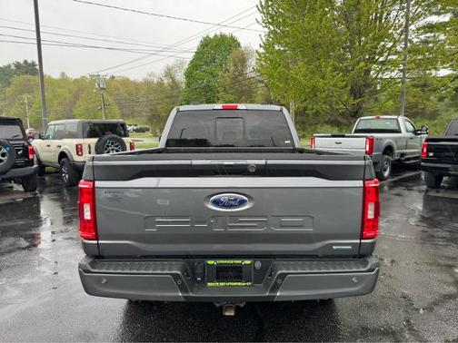 CARBONIZED GREY METALLIC 2023 Ford F-150 XLT