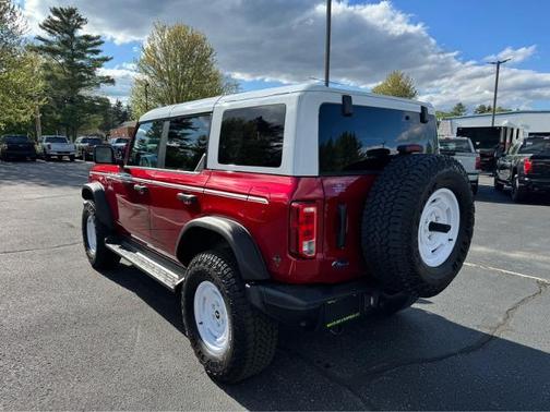 RUBY RED MET TNTD CLEARCOAT 2025 Ford Bronco HERITAGE EDITION