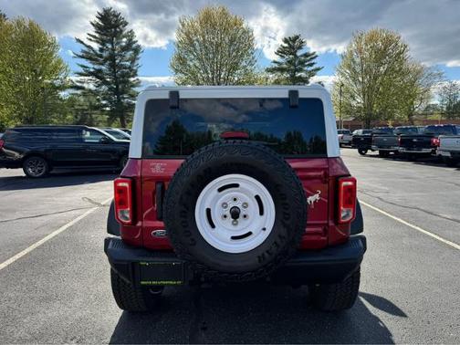 RUBY RED MET TNTD CLEARCOAT 2025 Ford Bronco HERITAGE EDITION