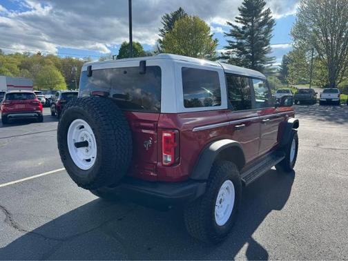RUBY RED MET TNTD CLEARCOAT 2025 Ford Bronco HERITAGE EDITION