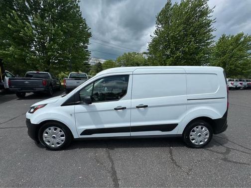 FROZEN WHITE METALLIC 2023 Ford Transit Connect XL