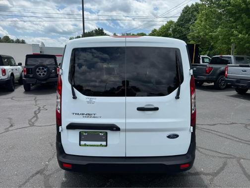 FROZEN WHITE METALLIC 2023 Ford Transit Connect XL
