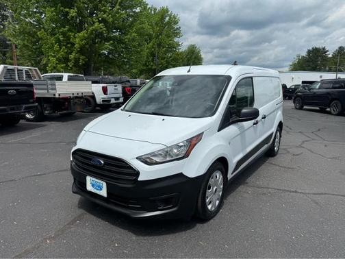 FROZEN WHITE METALLIC 2023 Ford Transit Connect XL