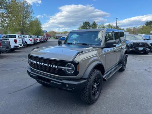 MARSH GRAY 2025 Ford Bronco OUTER BANKS