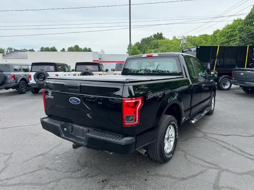 SHADOW BLACK 2017 Ford F-150 XL
