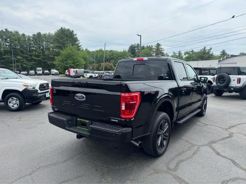 AGATE BLACK METALLIC 2021 Ford F-150 XLT