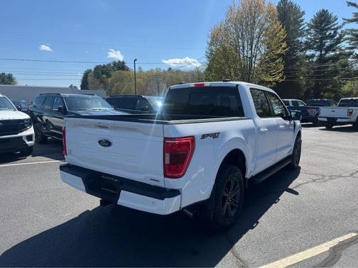 BLANC OXFORD 2021 Ford F-150 XLT