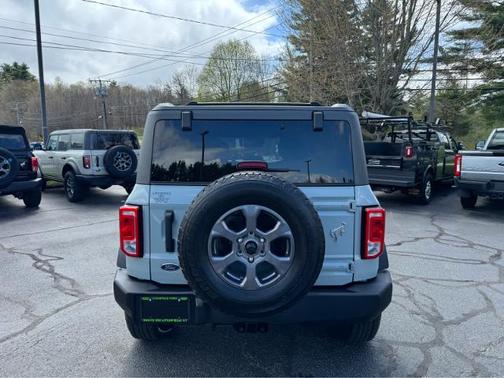 CACTUS GRAY 2024 Ford Bronco BIG BEND